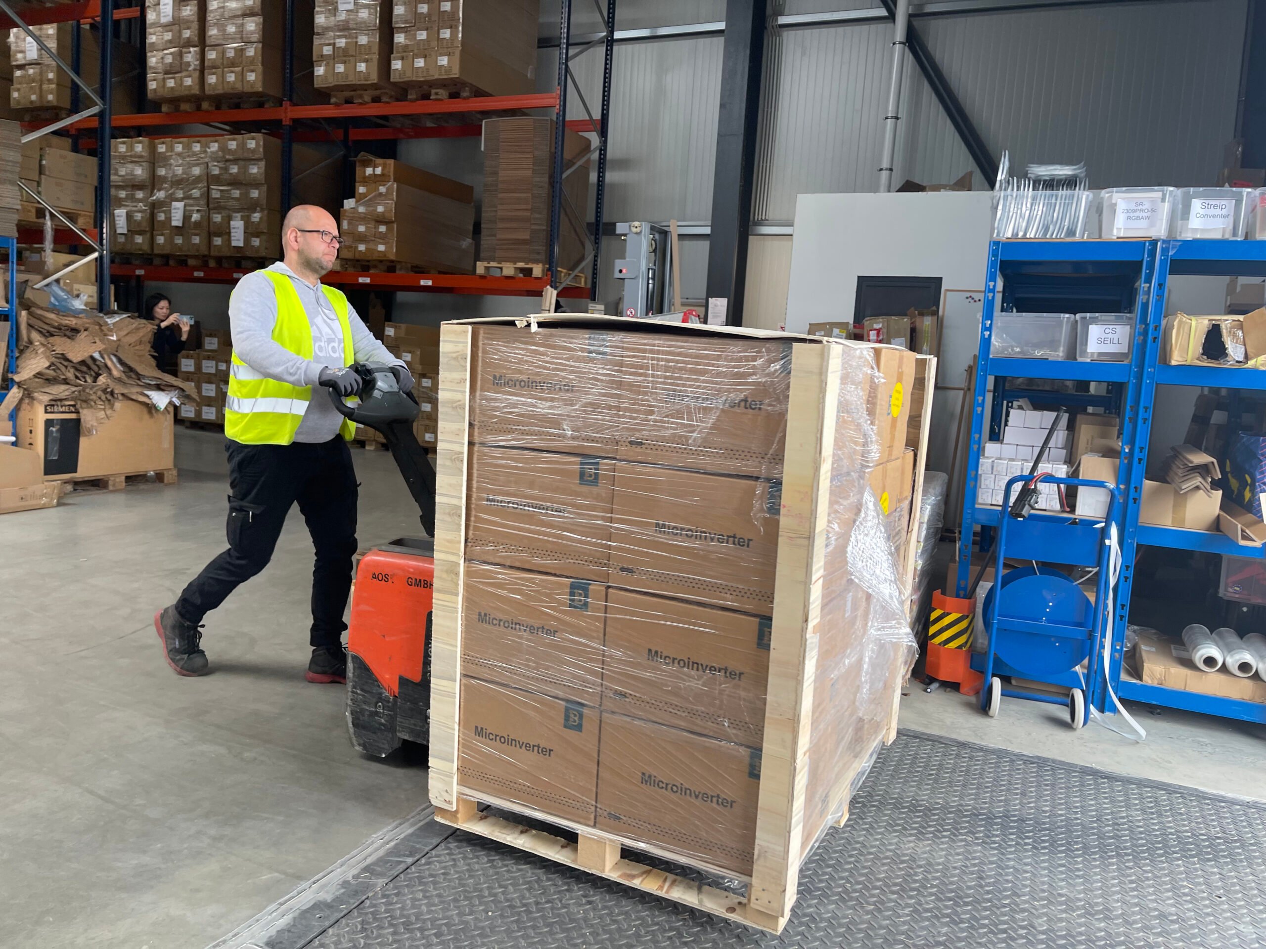 Beny's Microinverter Shines in Germany