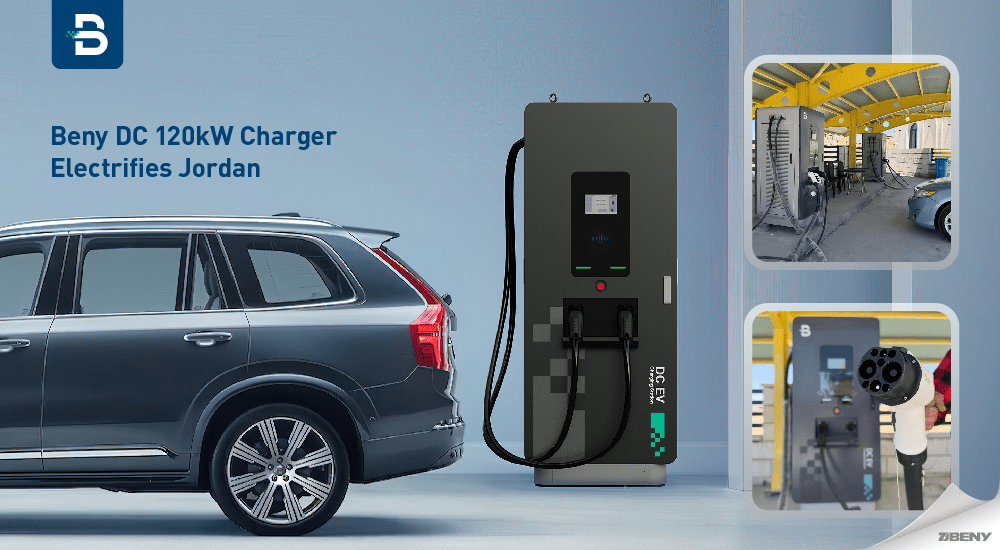 Beny DC 120kW Charger Electrifies Jordan