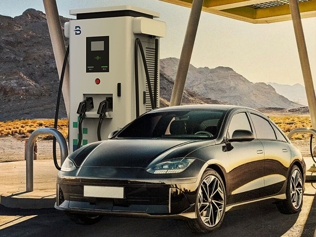 Beny Liquid Cooling Super DC EV Charging Station 1