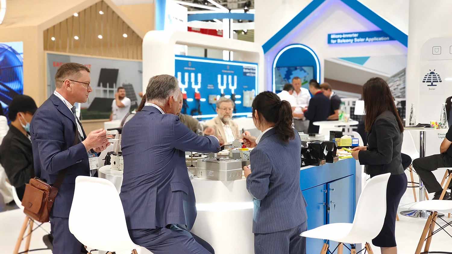 beny at intersolar germany 2023