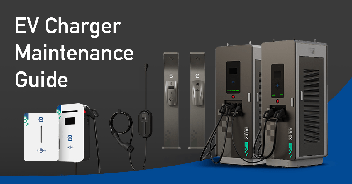 ev charger maintenance guide