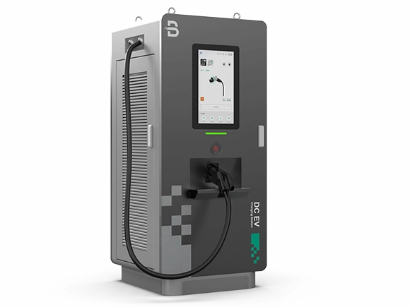 BENY BDC Floor mounted 1 gun dc ev charger2