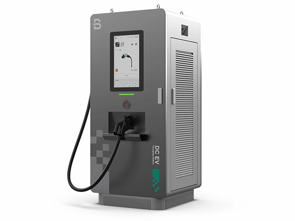 BENY BDC Floor mounted 1 gun dc ev charger3