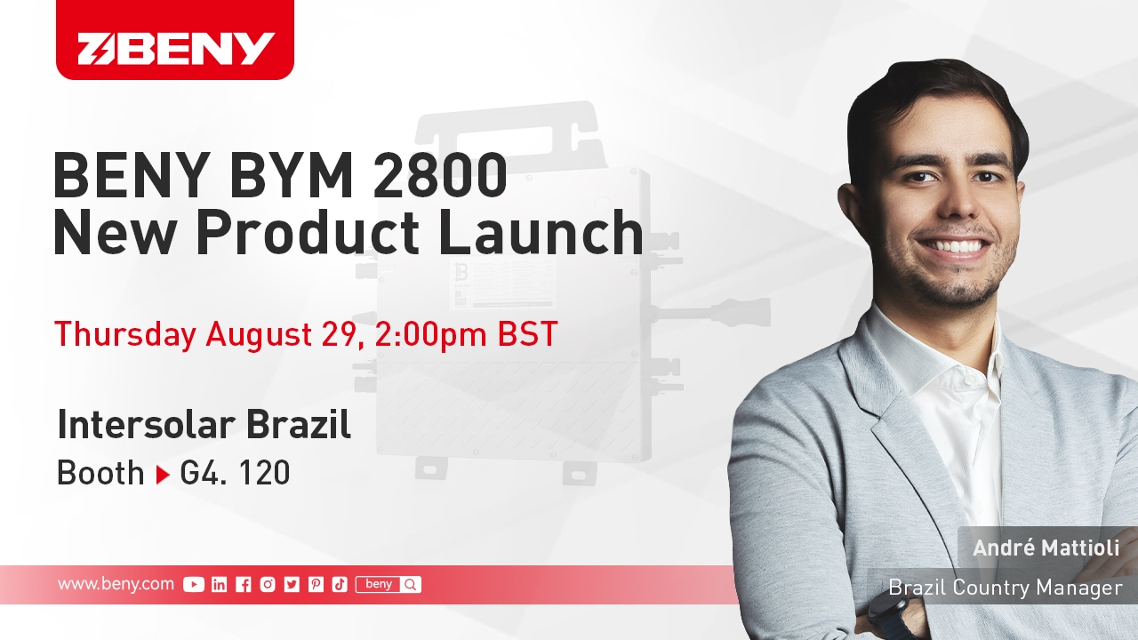 BYM 2800 New Product Launch