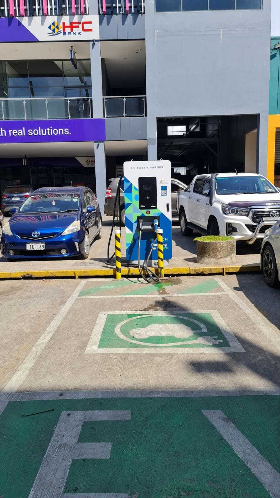 2 Guns 40kW DC EV Charger in Fiji 1