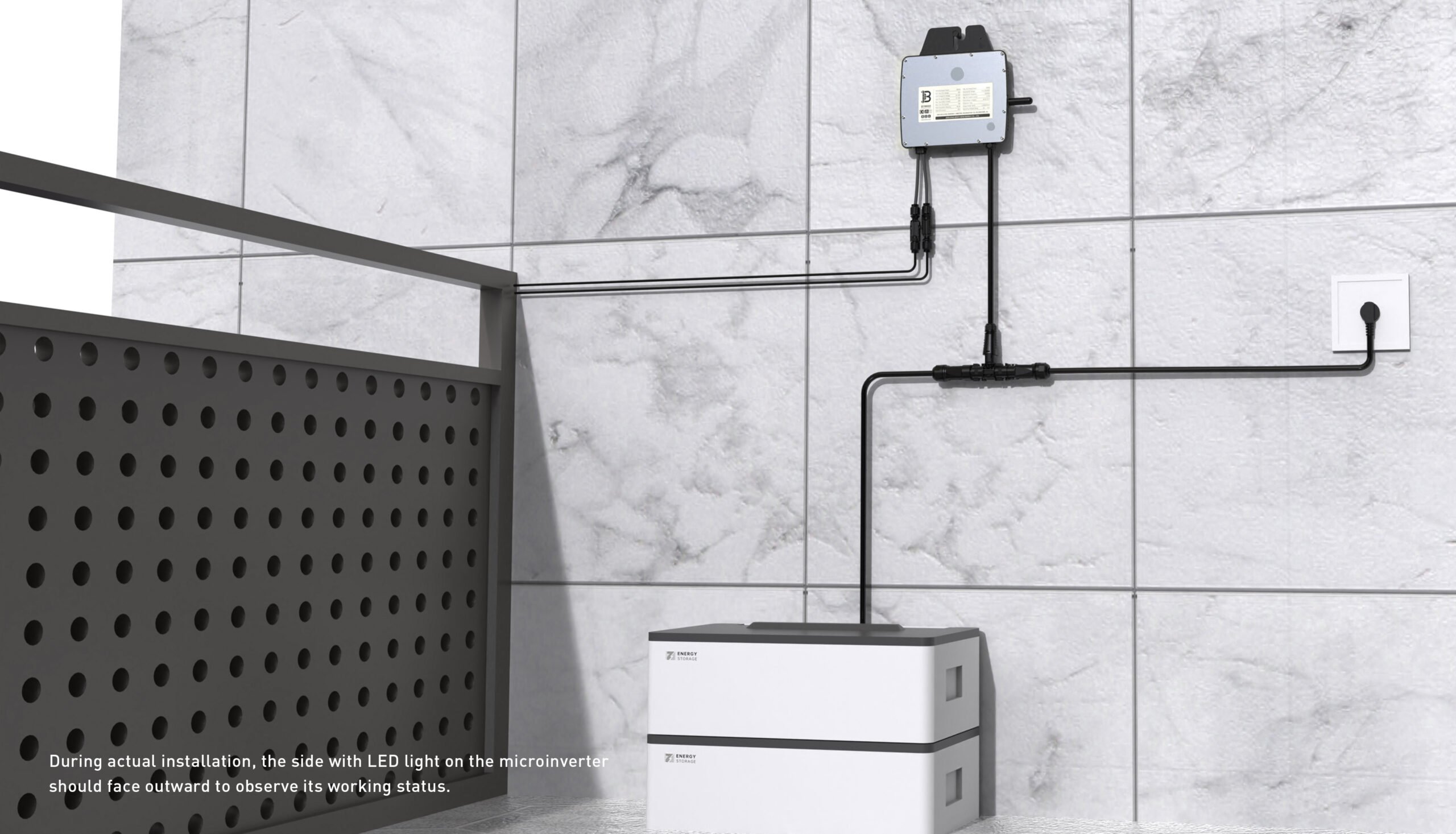 Microinverter Balcony Solutions