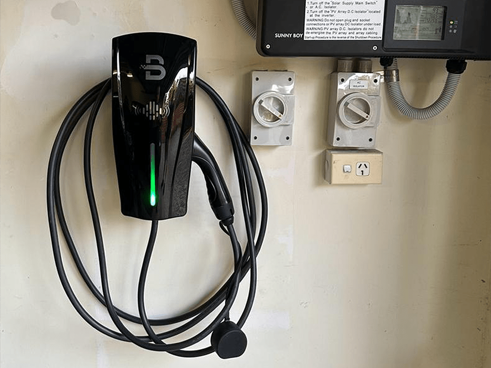 OCPP EV Charger in Brisbane Australia1