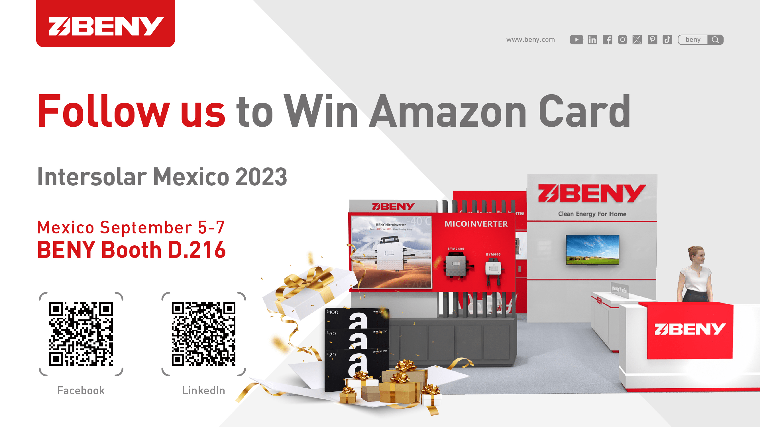 beny Intersolar Mexico 2023