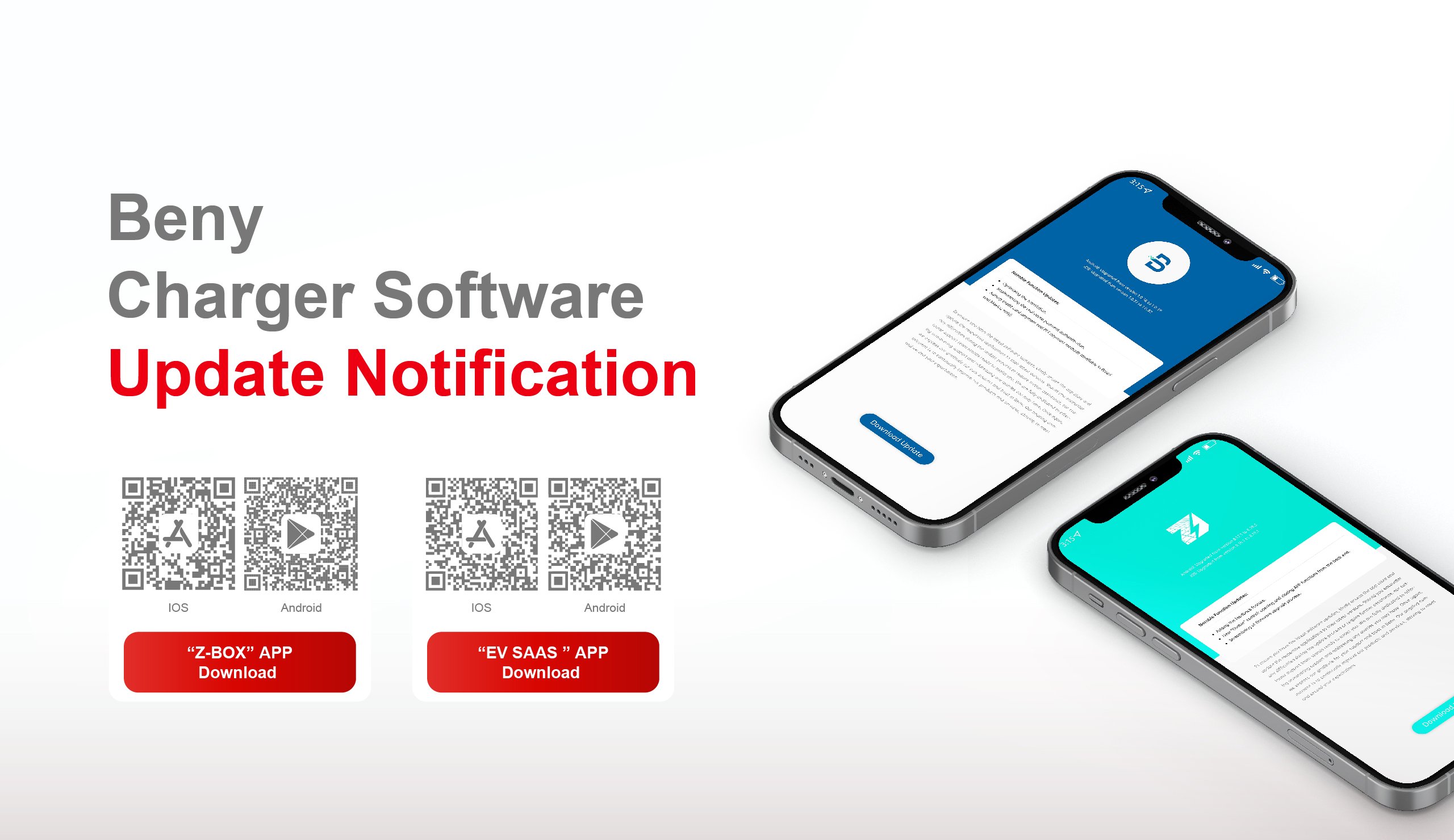 Beny Charger Software Update