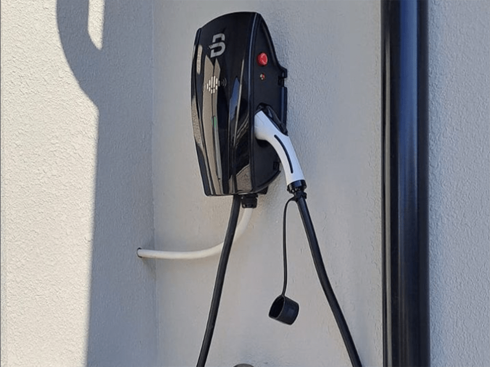 Beny OCPP EV Charger in Azerbaijan