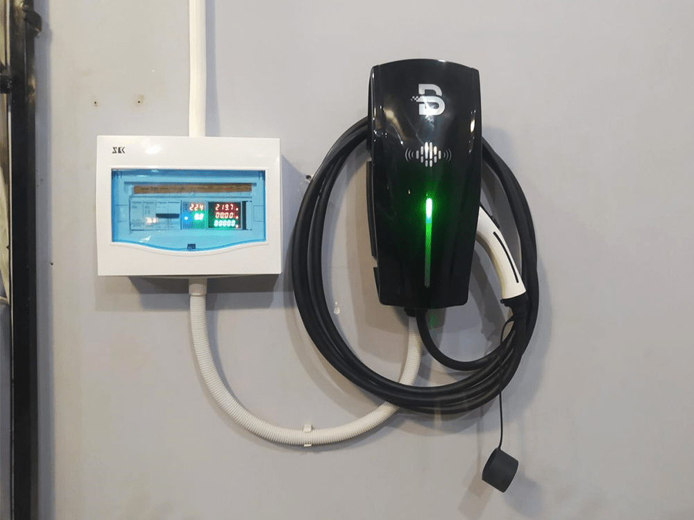 Beny OCPP EV Charger in Myanmar