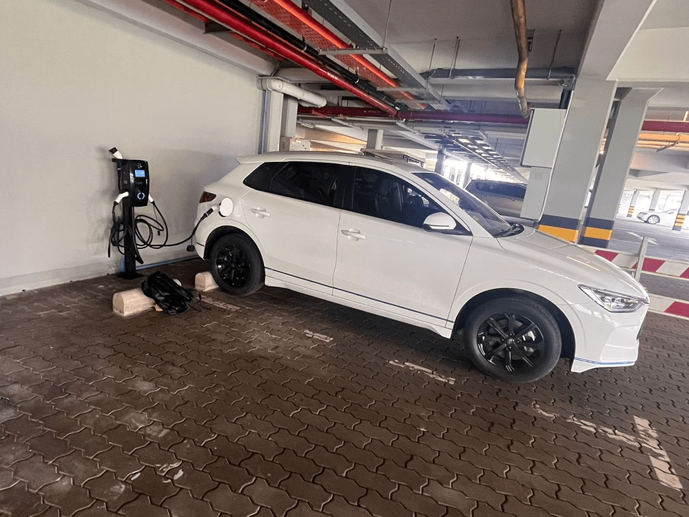 Beny OCPP EV Charger in Myanmar1