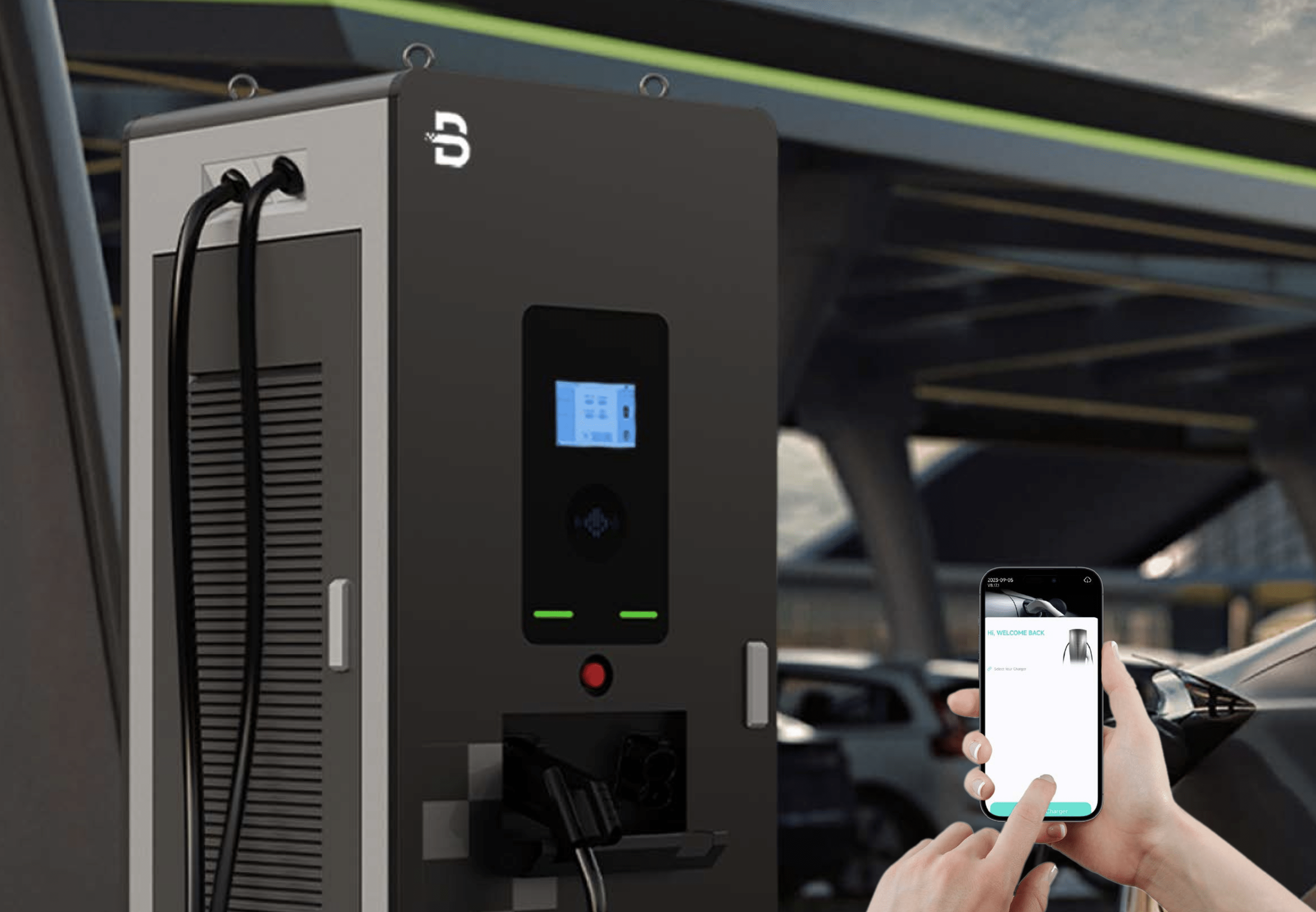 Electric Vehicle Charging Experience