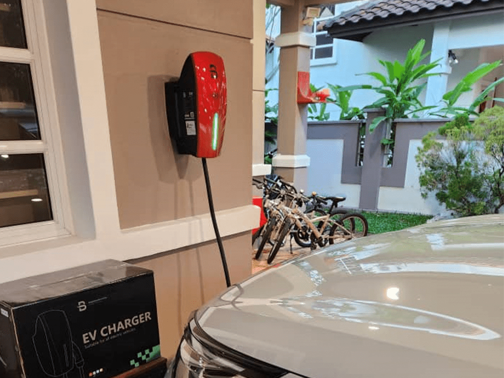 Beny 1 Phase Smart EV Charger In Malaysia