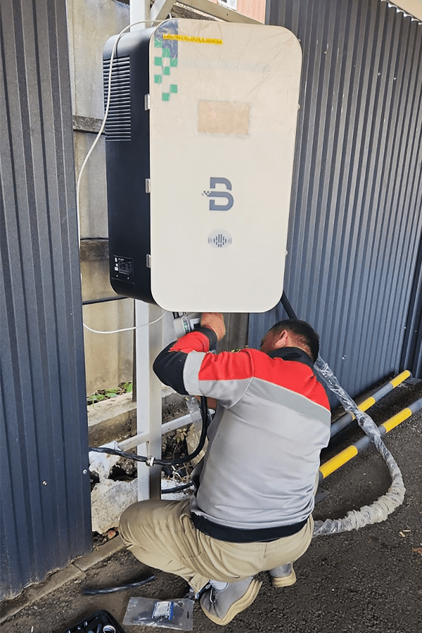 Beny 40kW DC EV Chargers In Kazakhstan