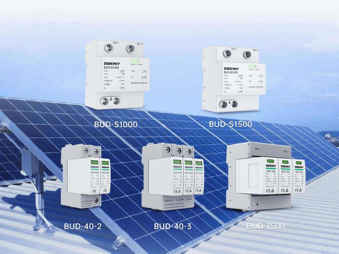 (DC) surge protection device