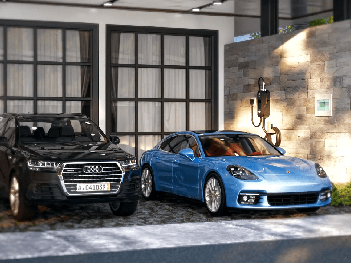 Dynamic Load Balancing EV charger