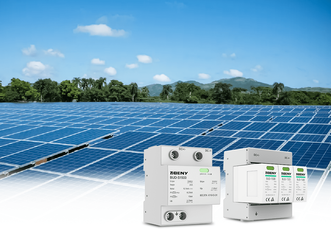 dispositifs de protection contre les surtensions CC