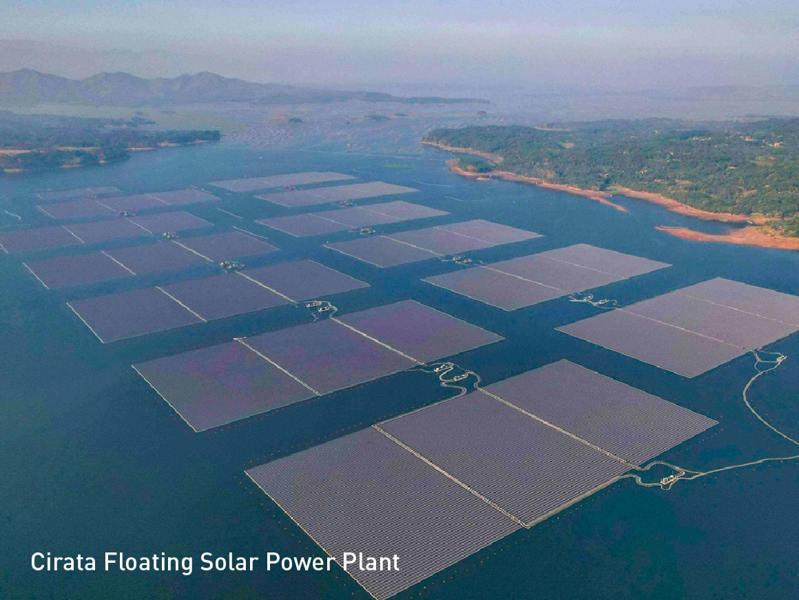 Cirata Floating Solar Power Plant