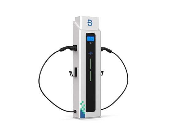 FLOOR MOUNTED AC EV CHARGER WITH CABLE