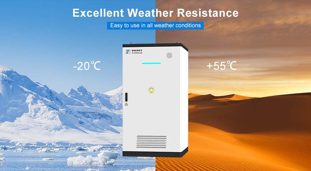 air energy storage temperature