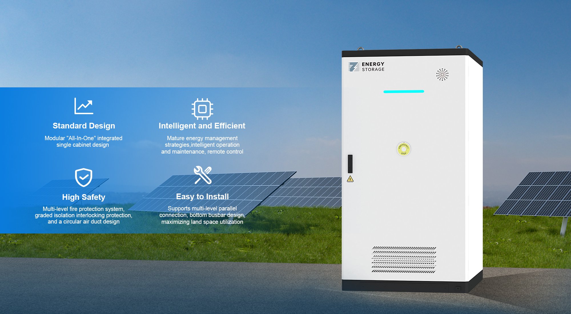 air energy storage features