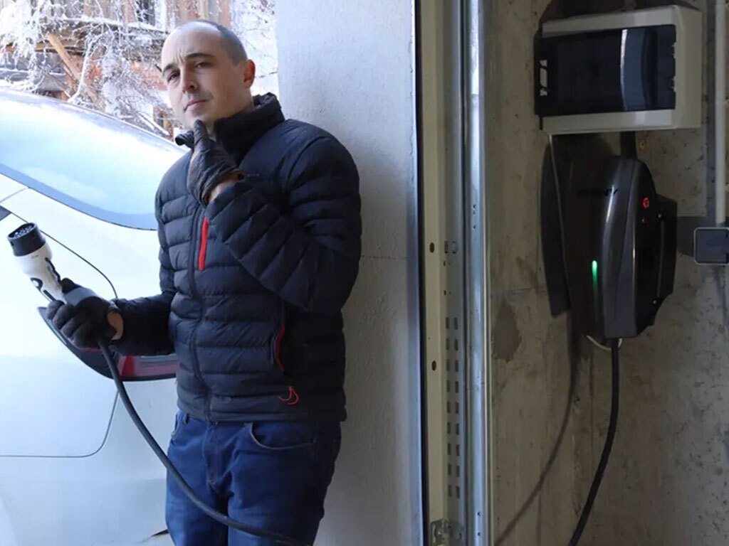 Beny AC EV Charger Test