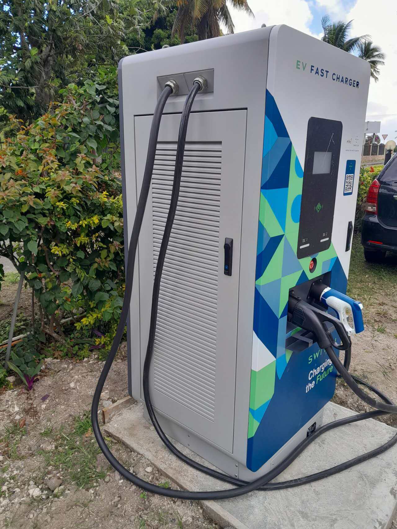 2 Guns 40kW DC EV Chargers In Fiji 03