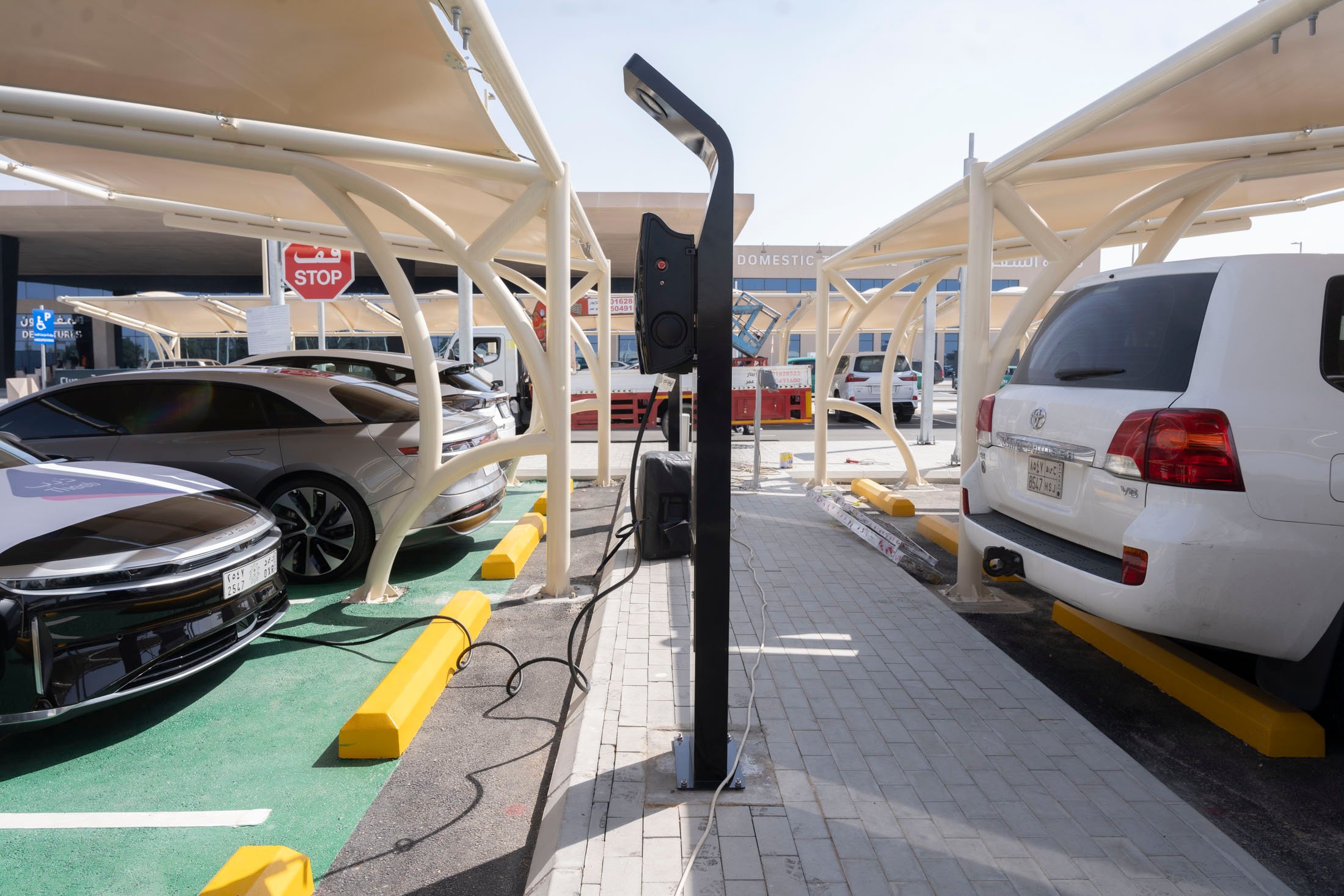 Saudi Arabia Dual version AC EV chargers 01