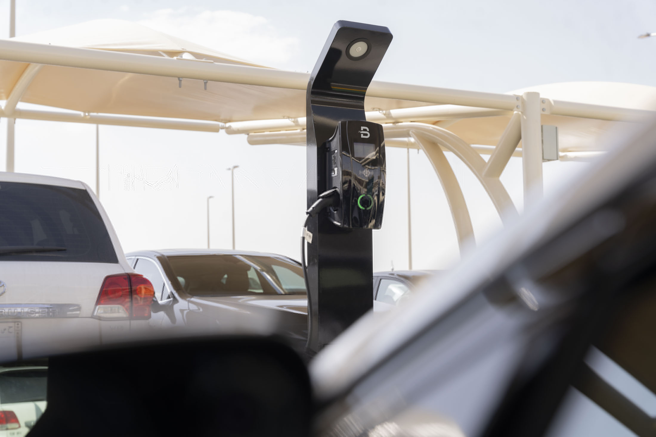 Saudi Arabia Dual version AC EV chargers 02