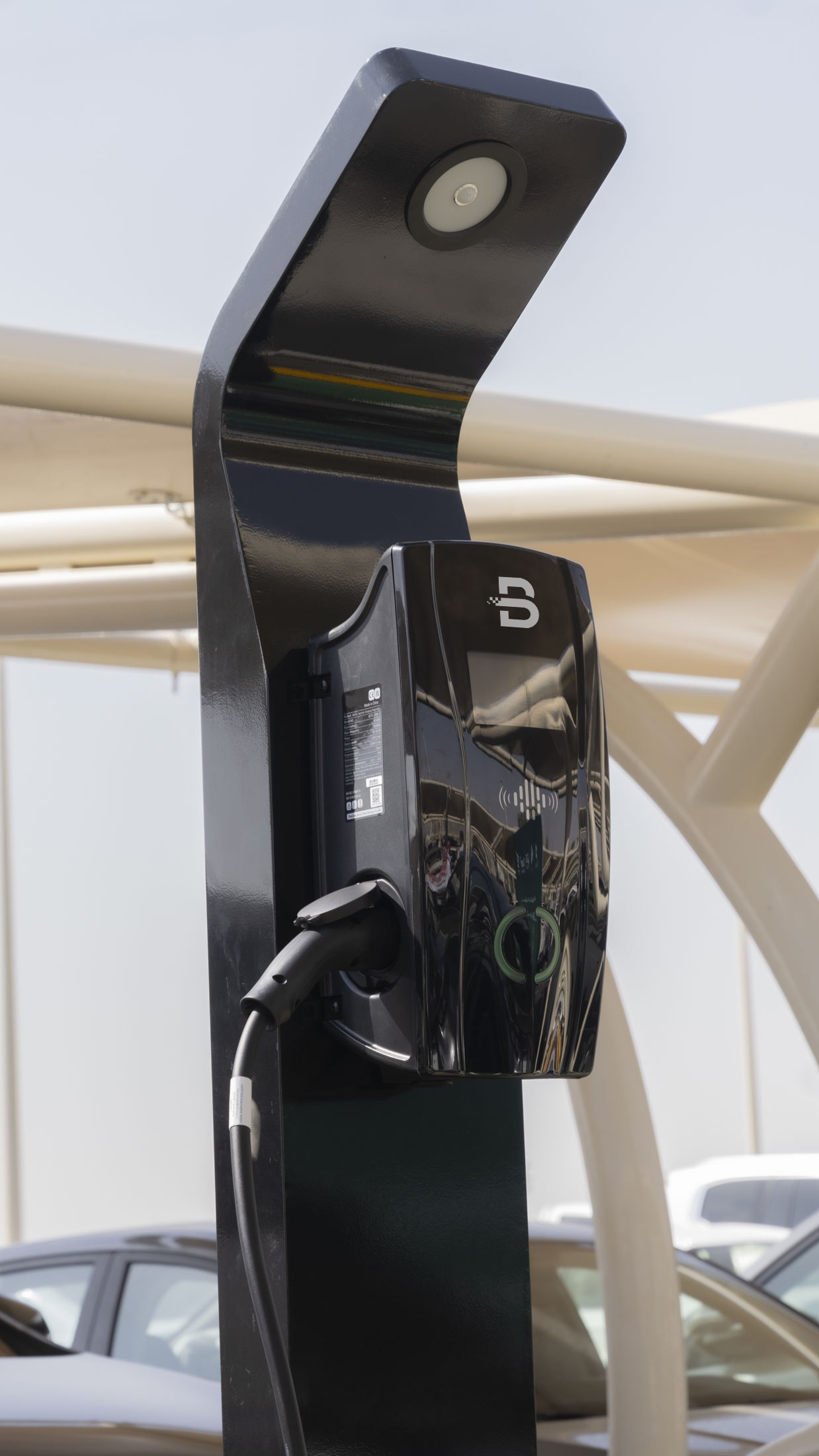 Saudi Arabia Dual version AC EV chargers 03