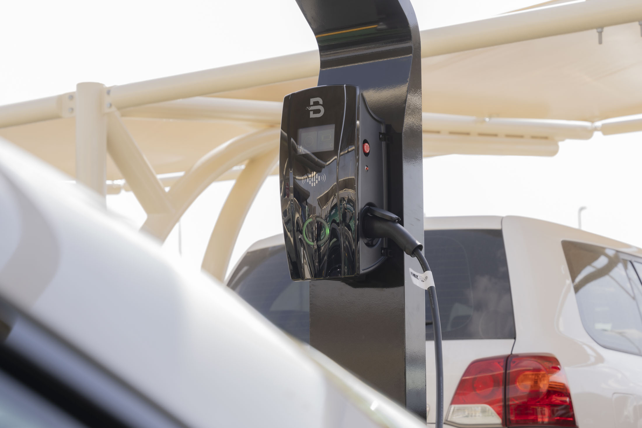 Saudi Arabia Dual version AC EV chargers 04