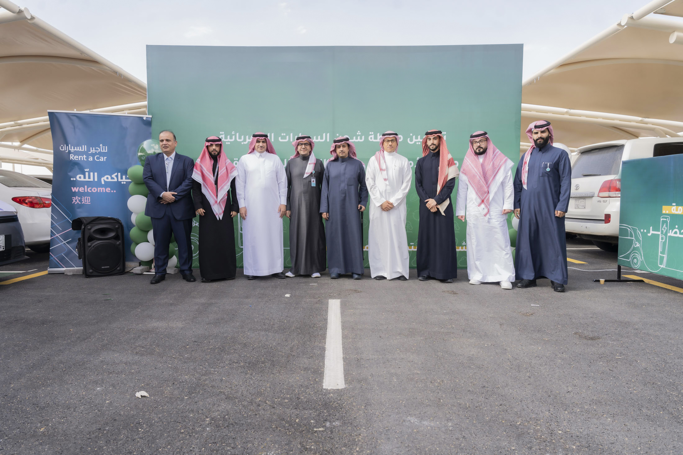 Saudi Arabia Dual version AC EV chargers 05