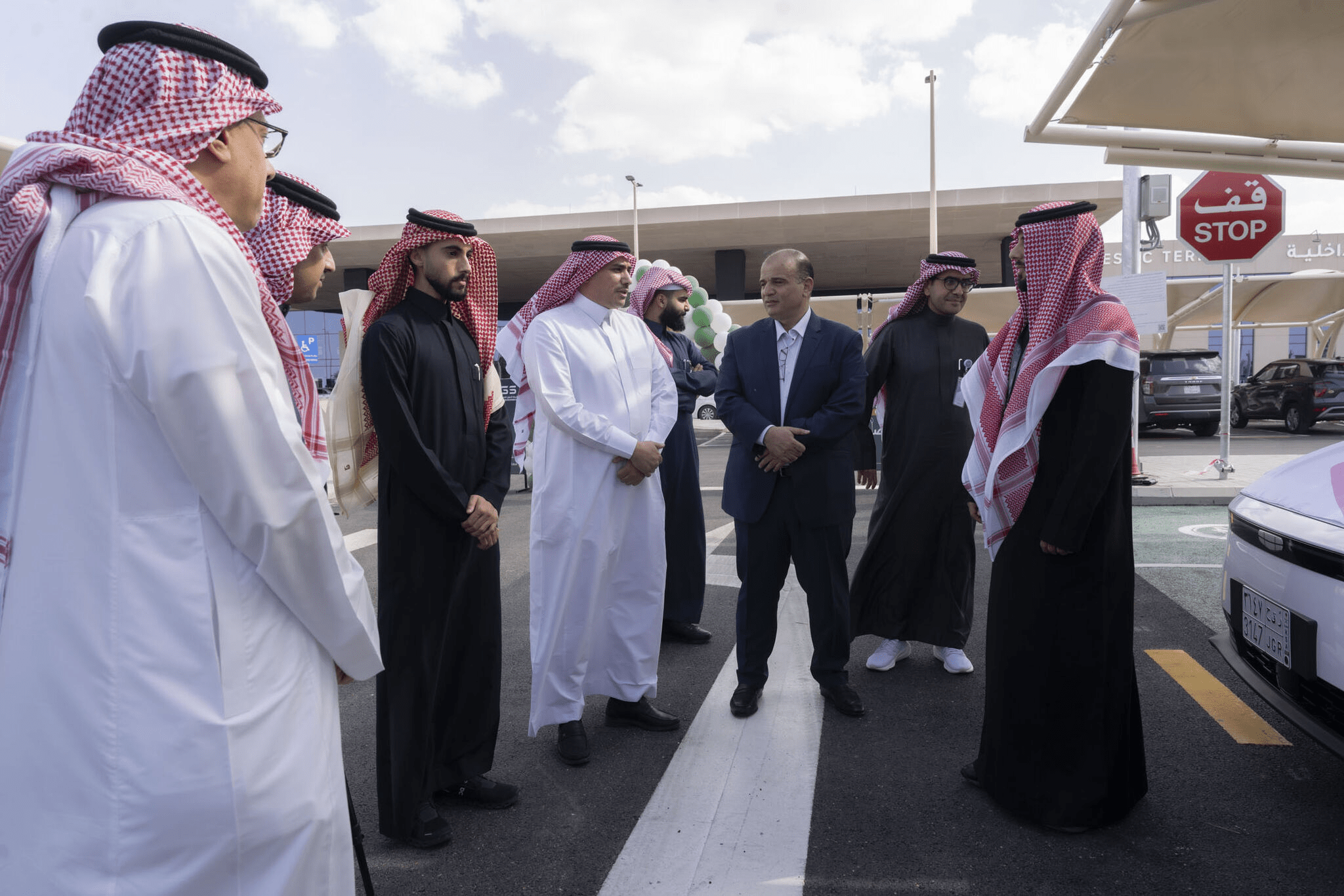 Saudi Arabia Dual version AC EV chargers 06