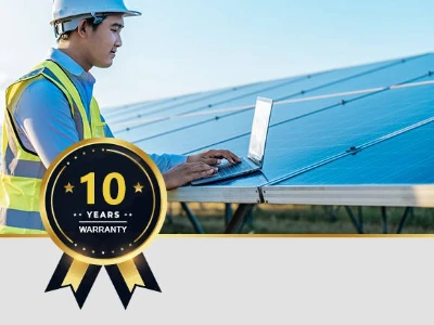 Up to 10 Years Warranty