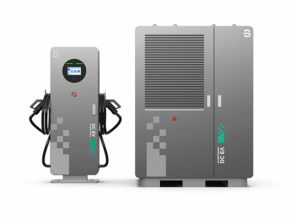 split DC EV charger 1