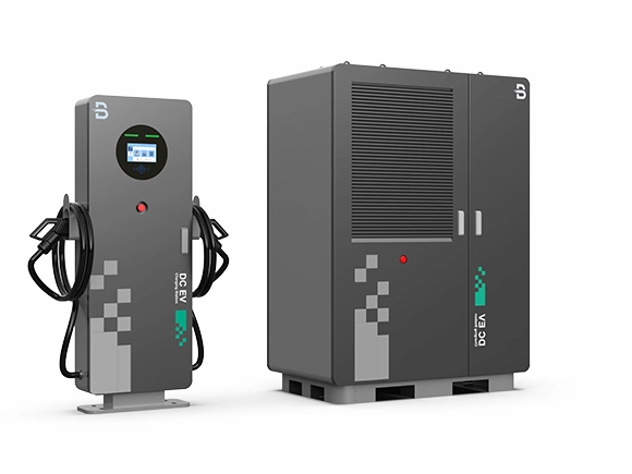 split DC EV charger 2