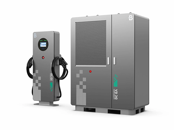 split DC EV charger 3