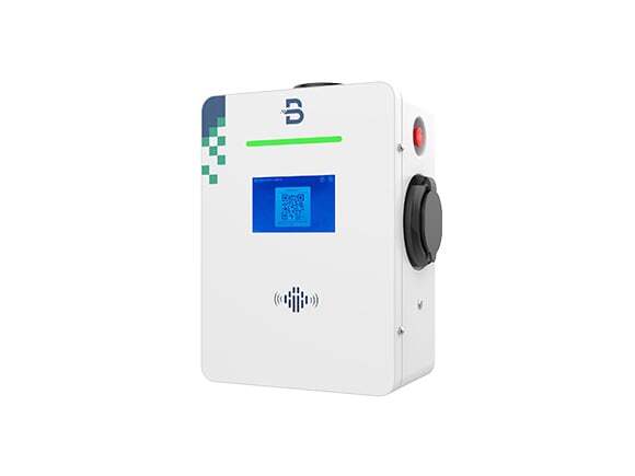 ac ev charger for commercial