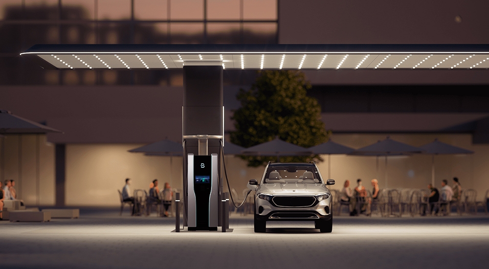 Beny Battery integrated EV Charger 2