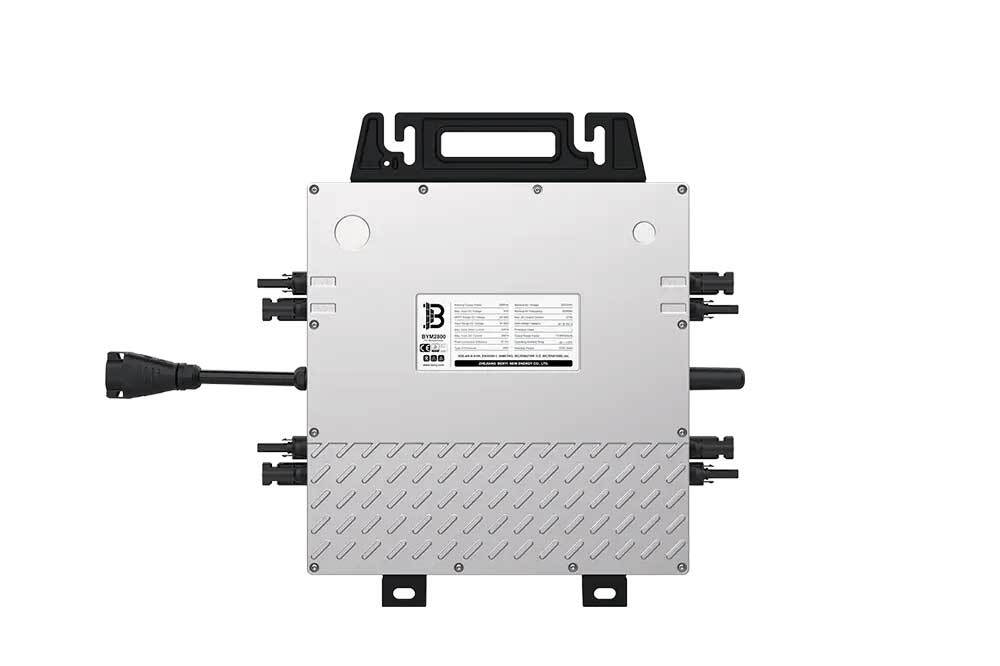 Quad channel MicroInverter
