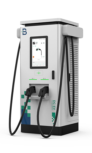 BENY 2 Pafiloj Dc Ev Ŝarga Stacio Kun Likva Malvarmigo