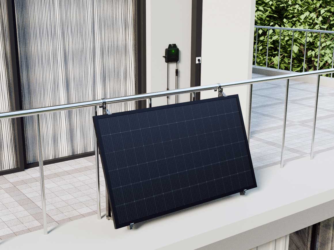 balcony solar kit