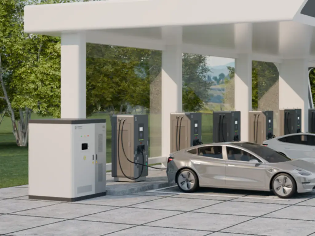 EV charging station business models