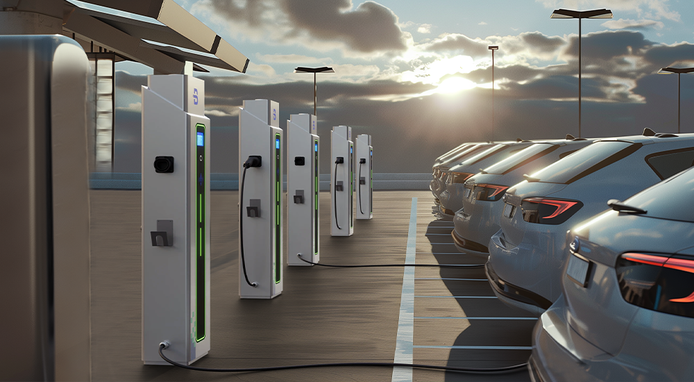 ev charging load management