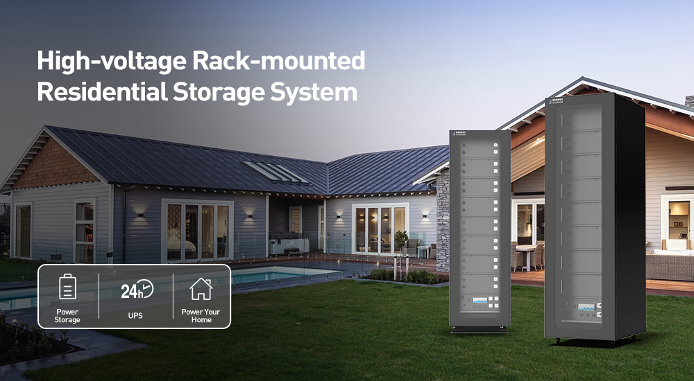 HIGH-VOLTAGE RACK-MOUNTED RESIDENTIAL ENERGY STORAGE SYSTEM
