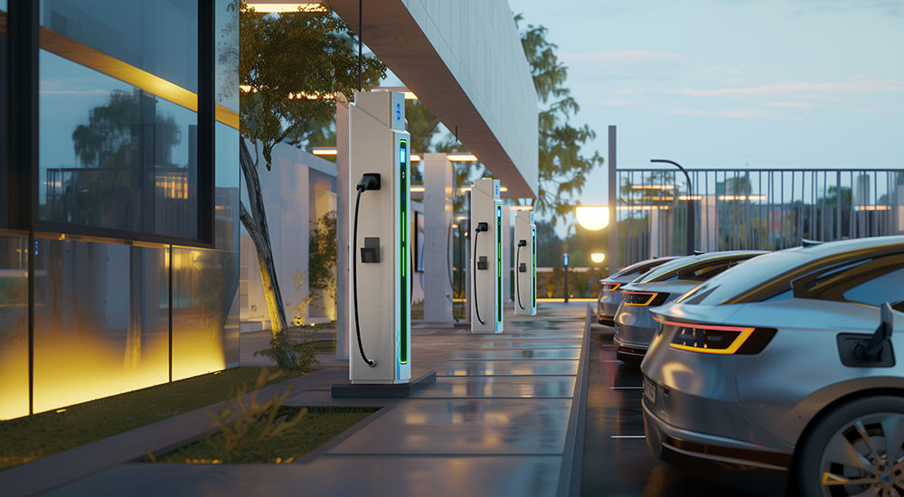 ev charging load management