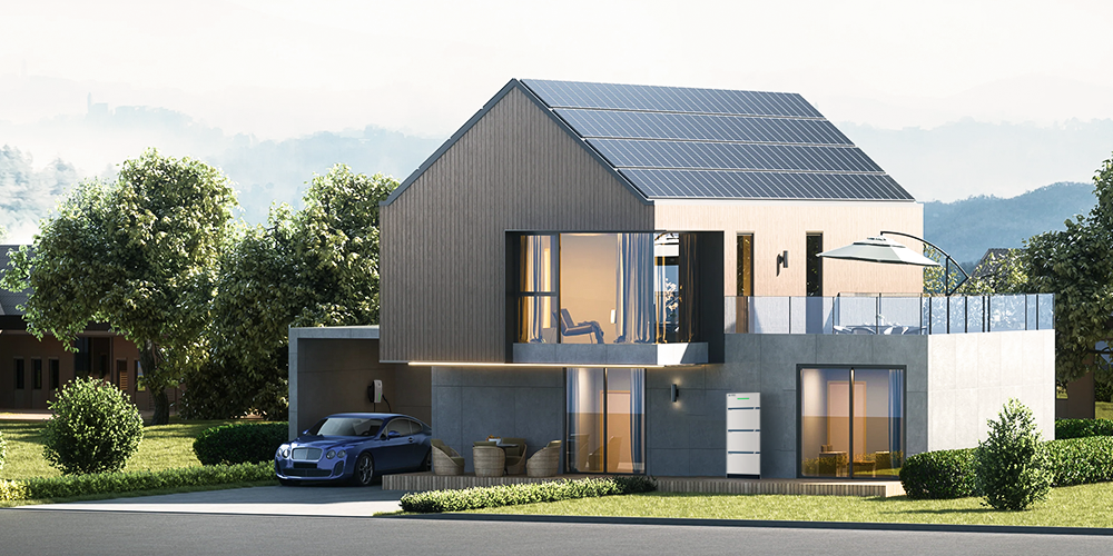 High-voltage Stacked Residential Storage System