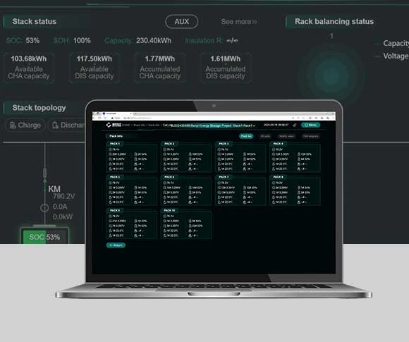 BENY energy storage management system