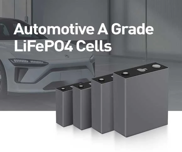 lifepo4 battery cells for energy storage